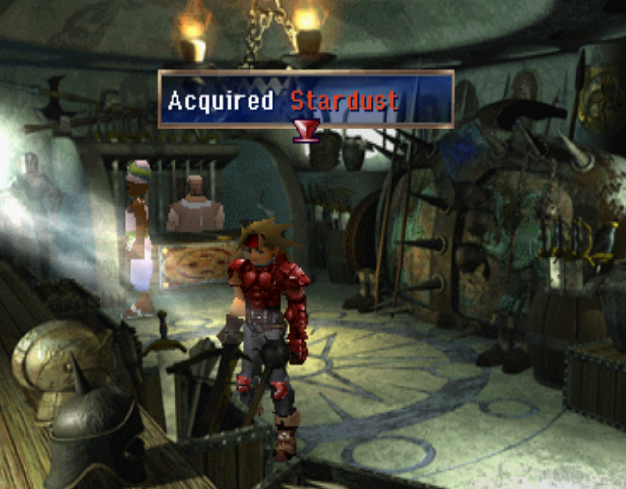 Stardust in Fletz Weapon Shop